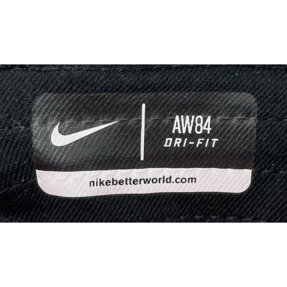 Nike Dri-Fit AW84 5-Panel Hat Cap Running Pink‎ Reflective OSFA Cycling NWOT NOS